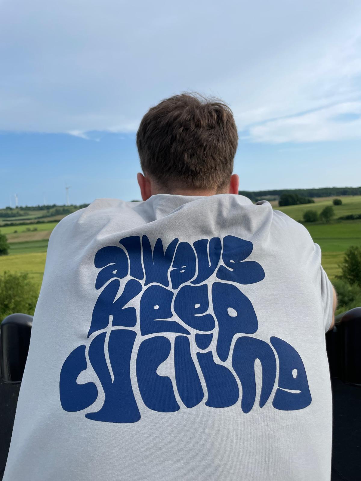 always keep cycling